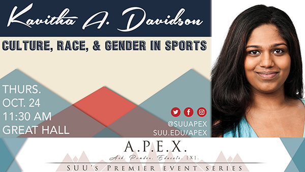 Kavitha A. Davidson - Culture, Race, & Gender in Sports
