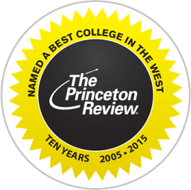 Best Colleges Badge from Princeton Review