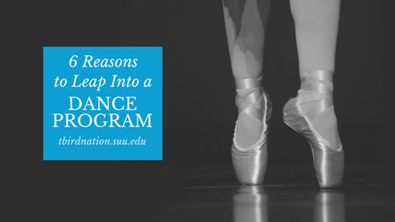 6 reasons to leap into a dance program