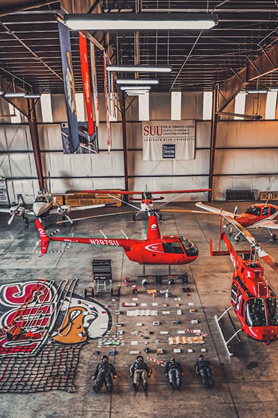 What's Needed to Qualify to Become a Helicopter Pilot? SUU Helicopter Training