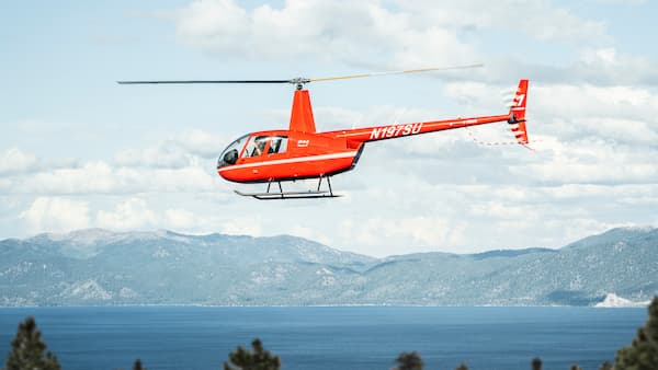 helicopter pilots can work at a tour company