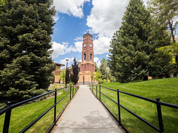 Southern Utah University's Bell Tower