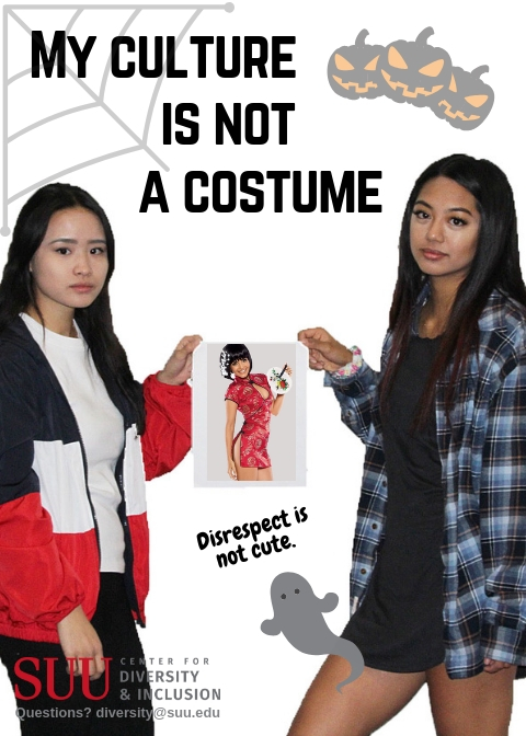 My culture is not a costume. Disrespect is not cute.