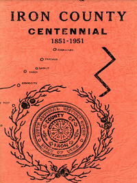 Iron County Centennial document cover