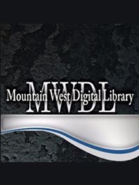 Logo for mountain west digital library