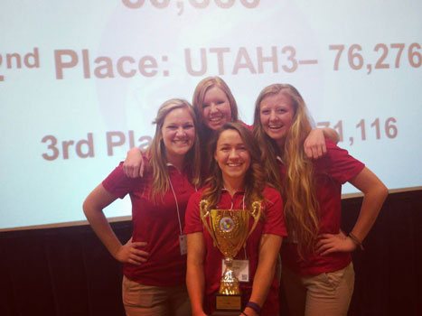 Athletic Training Students Win Consecutive Year at Annual Symposium