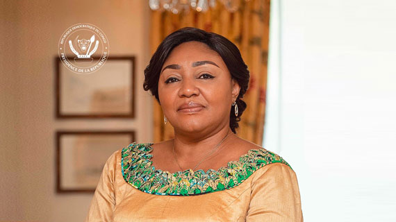 First Lady H.E. Denise Nyakeru Tshisekedi