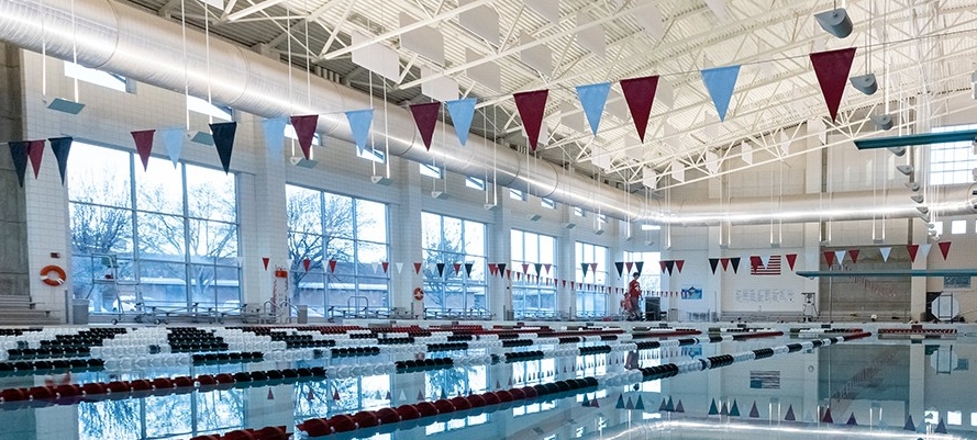 Pool in the Physical Education Building at SUU